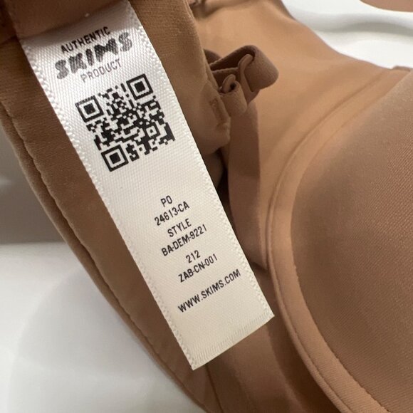 Skims Fit Every Day Strapless Sienna Bra Size 32DD Style Ba-Dem 9221 - Picture 6 of 8